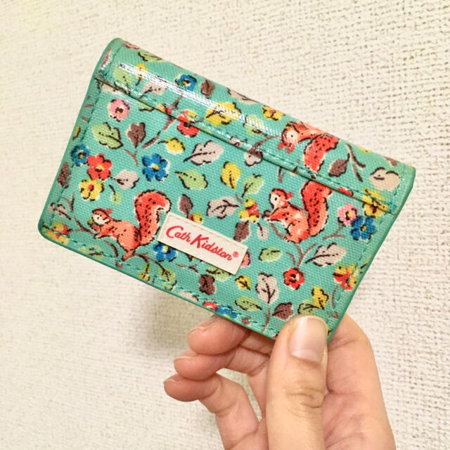 Cath Kidston(キャスキッドソン)の【値下げ】【キャスキッドソン】カードケース・名刺入れ【Cath Kidston】 レディースのファッション小物(名刺入れ/定期入れ)の商品写真