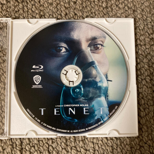 【Blu-ray】TENET  テネット   特典ディスク付き エンタメ/ホビーのDVD/ブルーレイ(外国映画)の商品写真