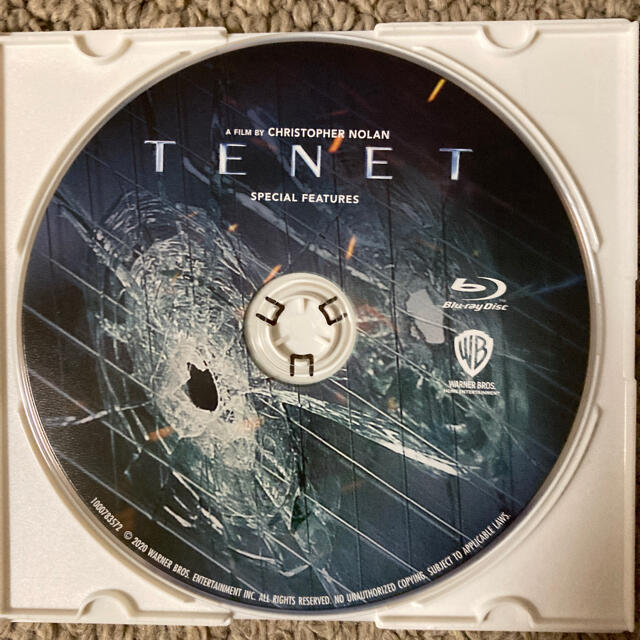 【Blu-ray】TENET  テネット   特典ディスク付き エンタメ/ホビーのDVD/ブルーレイ(外国映画)の商品写真