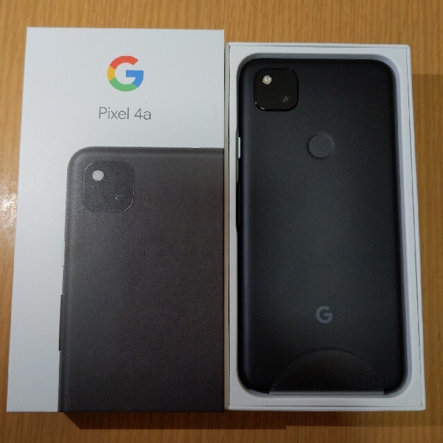 128GB本体カラーGoogle pixel 4a 本体 新品 未使用