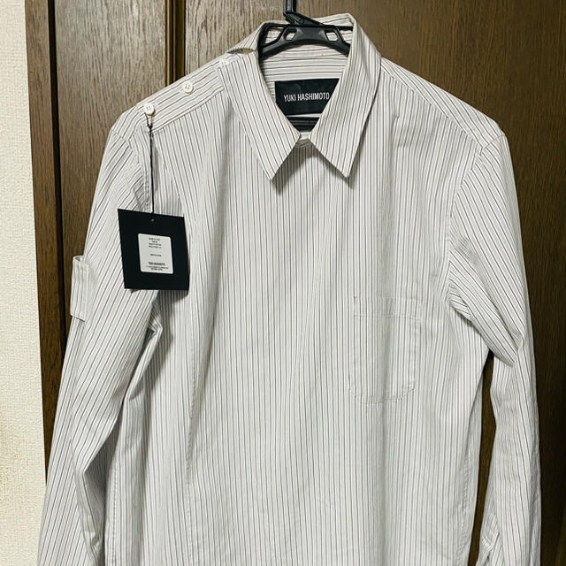 yukihashimoto クロスオーバーシャツ
