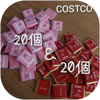 【40個】ミルク ＆ ルビーチョコレートナポリタン COSTCO コストコ(菓子/デザート)