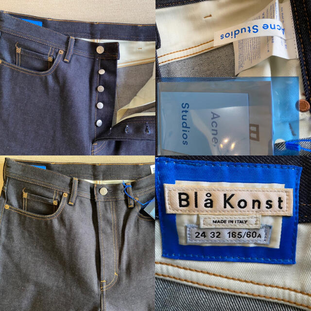ACNE - 新品 アクネ ブロコンスト ストレートデニム ハイウエスト ノン