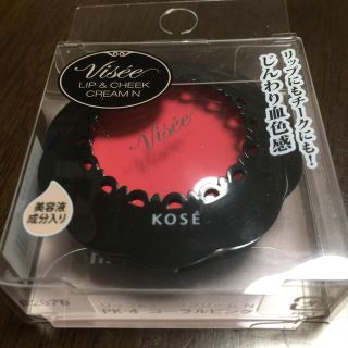 コーセー(KOSE)のヴィセ リシェ  リップ&チーククリームN(口紅)