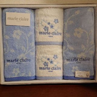 マリクレール(Marie Claire)のマリークレール タオルセット(タオル/バス用品)