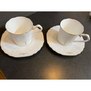 ジバンシィ(GIVENCHY)のGIVENCHY コーヒーカップセット(食器)