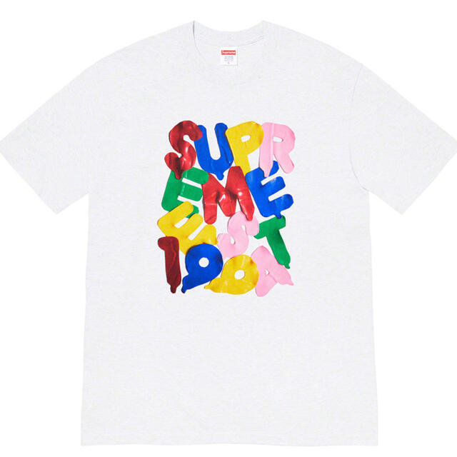Supreme Tシャツ ホワイト Lサイズ　セット