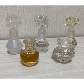 ジルスチュアート(JILLSTUART)のジルスチュアート　香水　ミニサイズ 5点　セット　フレグランス(香水(女性用))