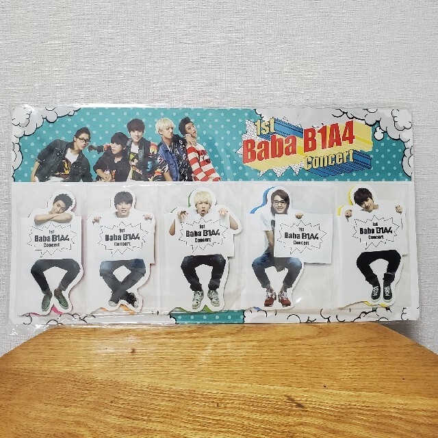 B1A4(ビーワンエーフォー)のB1A4 付箋 エンタメ/ホビーのCD(K-POP/アジア)の商品写真