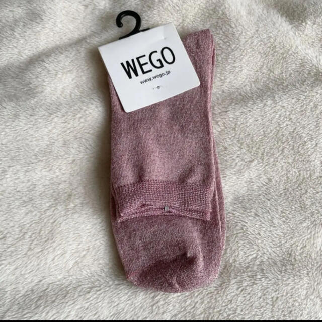 WEGO(ウィゴー)のWEGO 靴下 レディースのレッグウェア(ソックス)の商品写真