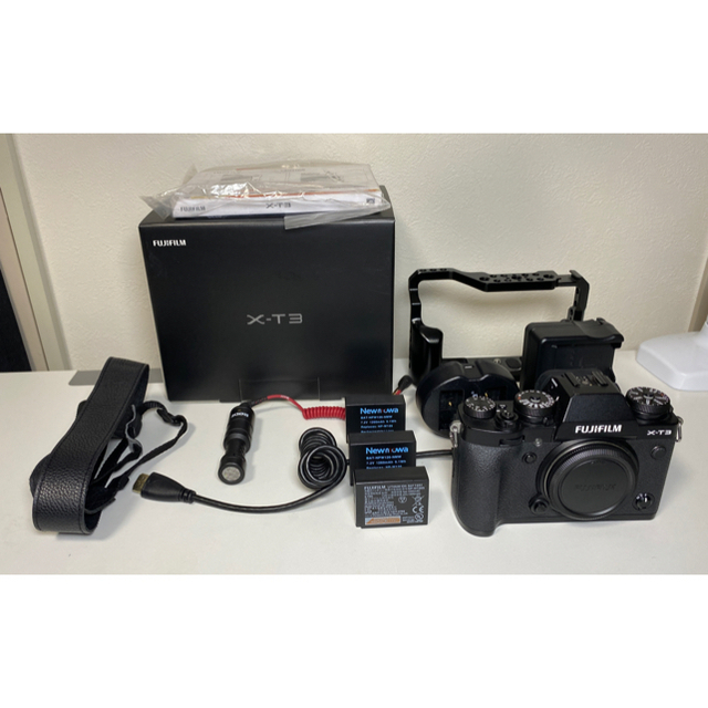 人気 FUJIFILM X-T3 ボディ ブラック ミラーレス一眼 - accutrain.com