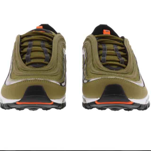 UNDEFEATED(アンディフィーテッド)の【新品】NIKE AIR MAX 97 UNDFTD OLIVE☆27.0cm メンズの靴/シューズ(スニーカー)の商品写真