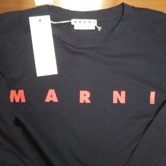 Marni(マルニ)のマルニMARNI ロンT (HUMU0169P0)IT48サイズ メンズのトップス(Tシャツ/カットソー(七分/長袖))の商品写真