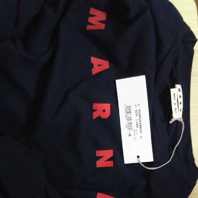 Marni(マルニ)のマルニMARNI ロンT (HUMU0169P0)IT48サイズ メンズのトップス(Tシャツ/カットソー(七分/長袖))の商品写真