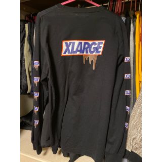 エクストララージ(XLARGE)のX large ロンT(Tシャツ/カットソー(七分/長袖))