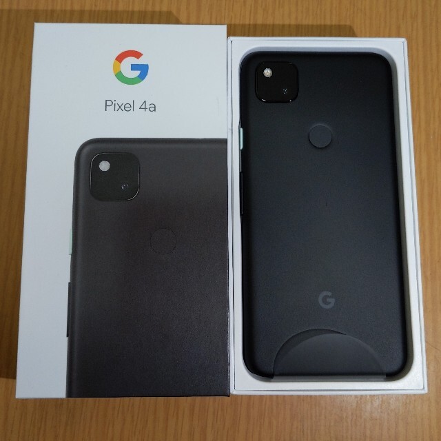 気質アップ Google 未使用 新品 本体 pixel4a Google - Pixel スマートフォン本体