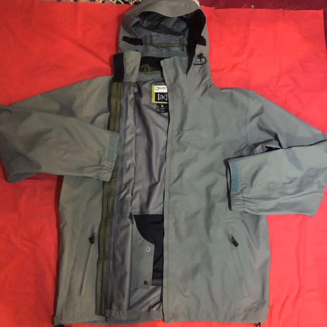 burton スノボウェア　登山用パーカーアウター　GORE TEX