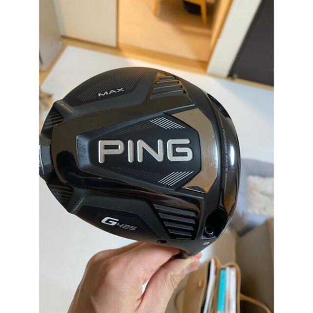 PING G425ドライバーゴルフ