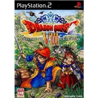 プレイステーション2(PlayStation2)の動作確認済み PS2 ドラゴンクエスト8 空と海と大地と呪われし姫君(家庭用ゲームソフト)