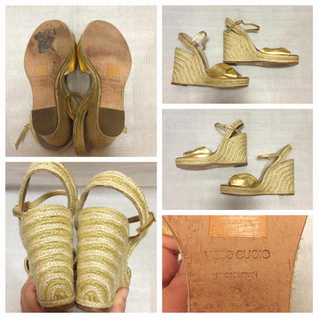 kate spade new york(ケイトスペードニューヨーク)のケイトスペード ウェッジソール サンダル レディースの靴/シューズ(サンダル)の商品写真