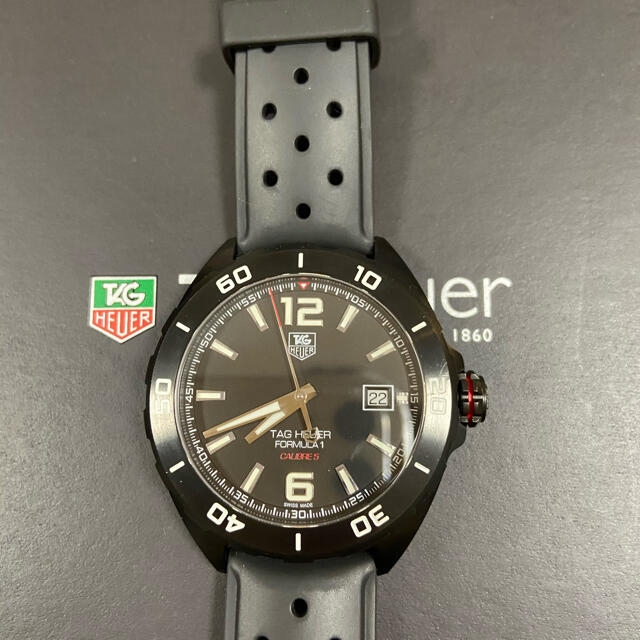 ☆ジャンク 【TAG HEUER】タグホイヤー カレラ CAL.1887 クロノグラフ CAR2110 自動巻き メンズ_708523