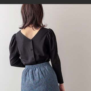 ナチュラルクチュール(natural couture)のnatural couture 前後2wayきれいめカットプルオーバー(シャツ/ブラウス(長袖/七分))