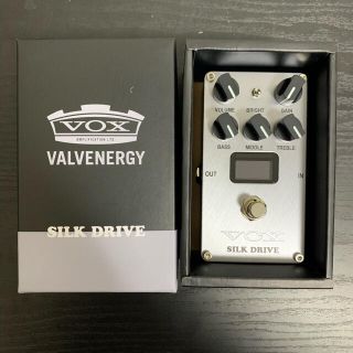 ヴォックス(VOX)の【新品】 VOX VALVENERGY SILK DRIVE(エフェクター)