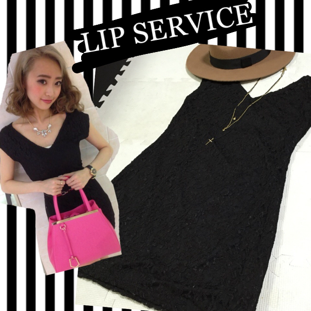 LIP SERVICE(リップサービス)のH様専用  レディースのワンピース(ミニワンピース)の商品写真