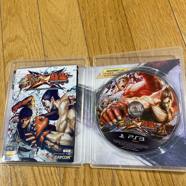 ストリートファイター X（クロス） 鉄拳 PS3 エンタメ/ホビーのゲームソフト/ゲーム機本体(家庭用ゲームソフト)の商品写真