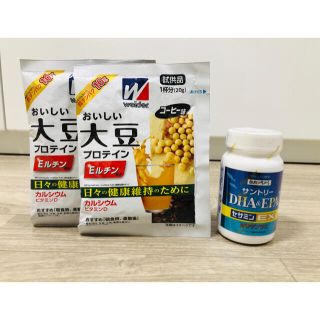 【おまけ付き】サントリーDHA&EPA セサミンEX 120粒入り　新品未開封(その他)