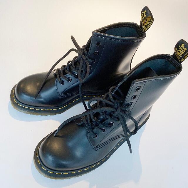 DR.MARTENS 定番 1460 8ホール ブーツ BLACK size38