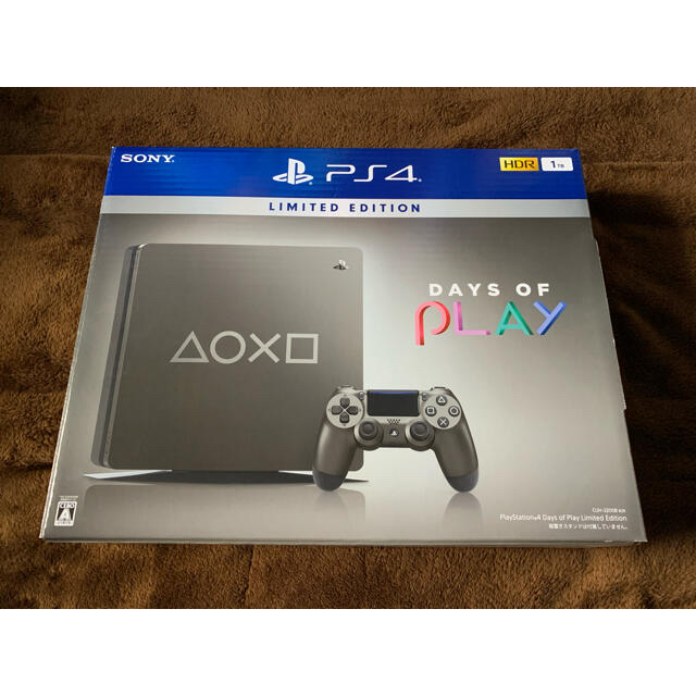 PS4 本体  Days of play Limited Edition 1TB