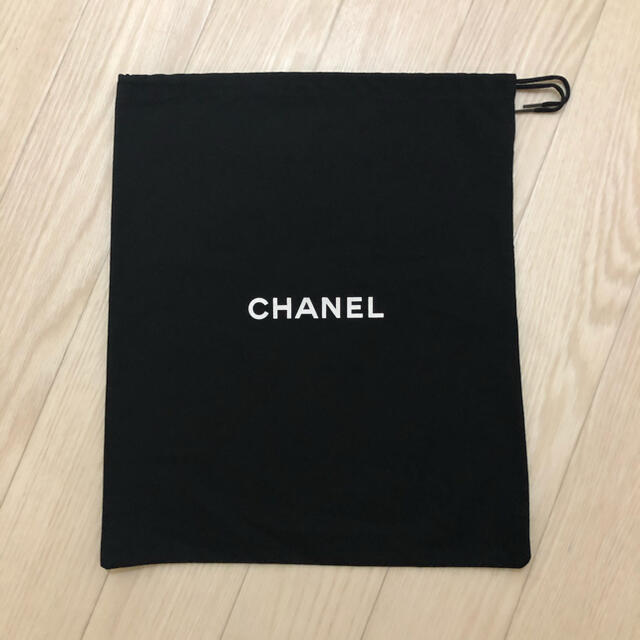 CHANEL(シャネル)のCHANEL♡保存袋 レディースのバッグ(ショップ袋)の商品写真