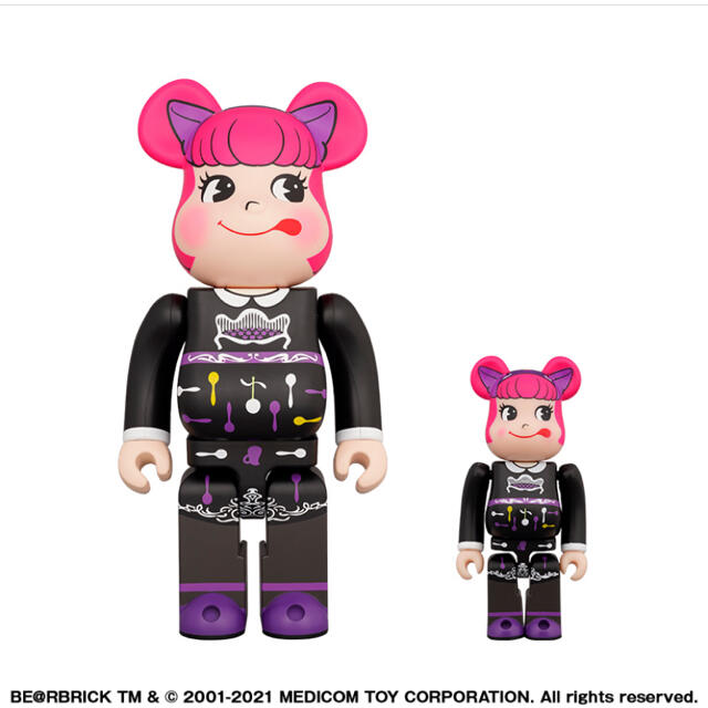 BE@RBRICK ANNA SUI × ペコラ 100％ & 400％