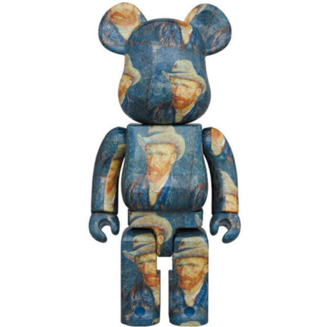 おもちゃBE@RBRICK Van Gogh Museum 1000%