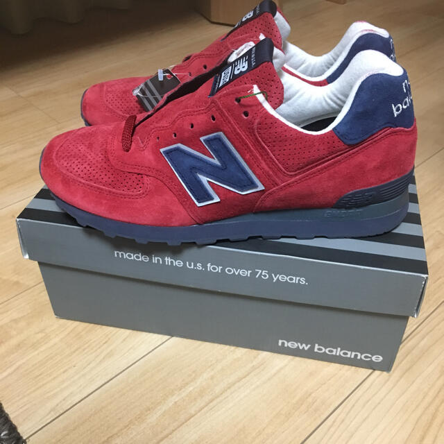 New Balance(ニューバランス)の新品未使用 ニューバランス US574XAD 27.5cm アメリカ製モデル メンズの靴/シューズ(スニーカー)の商品写真