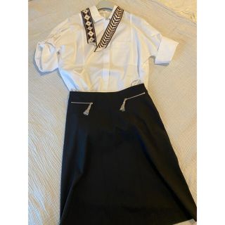 定番在庫あ エルメス シェーヌダンクル スカート QMbmp-m90639145844