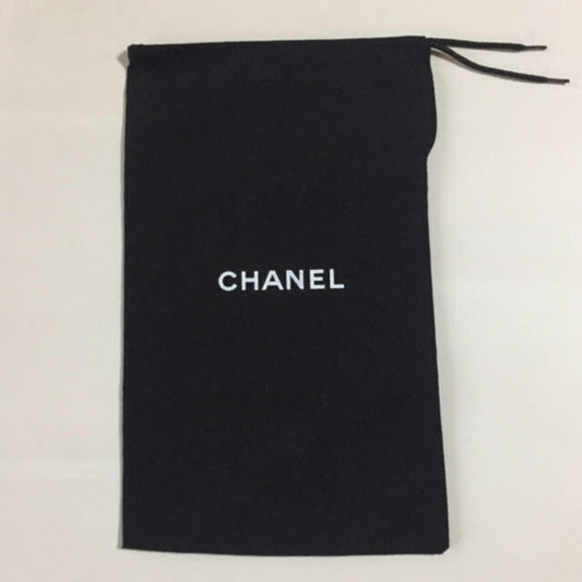 CHANEL(シャネル)のCHANEL♡保存袋　巾着 レディースのバッグ(ショップ袋)の商品写真