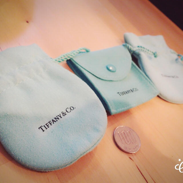 Tiffany & Co.(ティファニー)のティファニージュエリーケース ボタン式 レディースのファッション小物(ポーチ)の商品写真