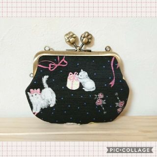 フランシュリッペ(franche lippee)のティーさま専用です♪がま口ポーチ 2点おまとめ(ポーチ)