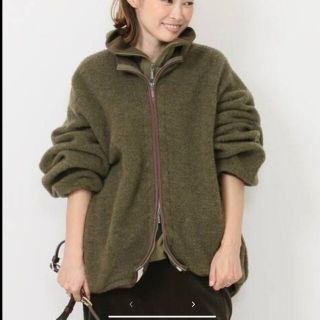 ドゥーズィエムクラス(DEUXIEME CLASSE)のDeuxieme Classe  combination fleece フリース(ブルゾン)