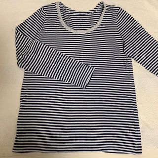 イッカ(ikka)のレディースロングTシャツ(Tシャツ(長袖/七分))