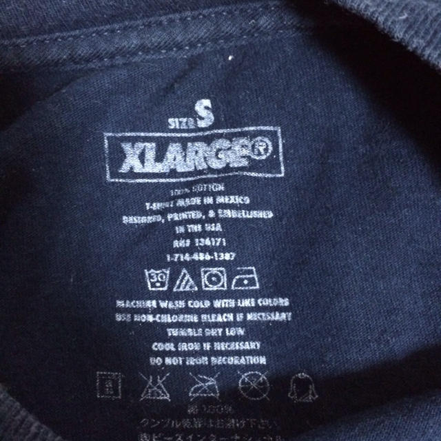 XLARGE(エクストララージ)のXLARGE Tシャツ  メンズのトップス(Tシャツ/カットソー(半袖/袖なし))の商品写真