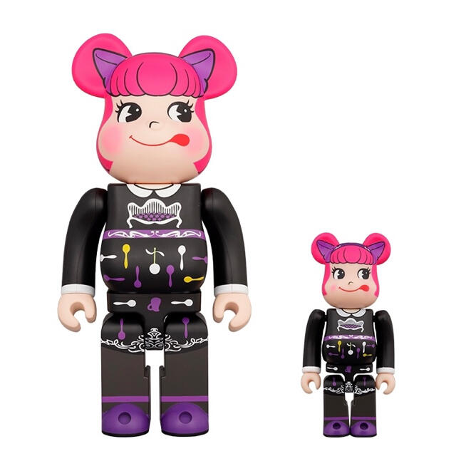 BE@RBRICK ANNA SUI × ペコラ 100％ & 400％