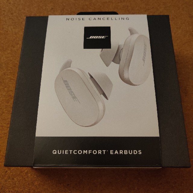 新品未開封 Bose QuietComfort Earbuds