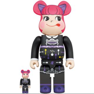 メディコムトイ(MEDICOM TOY)のBE@RBRICK ANNA SUI × ペコラ 100％ & 400％(その他)