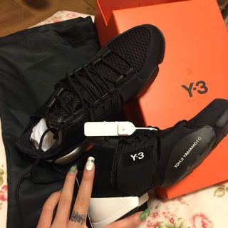 ワイスリー(Y-3)のyamamoto Y-3 スニーカー 最終価格(スニーカー)