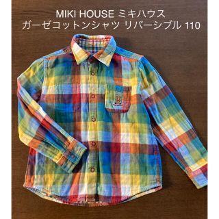 ミキハウス(mikihouse)の☆taikimommy様専用☆(ブラウス)