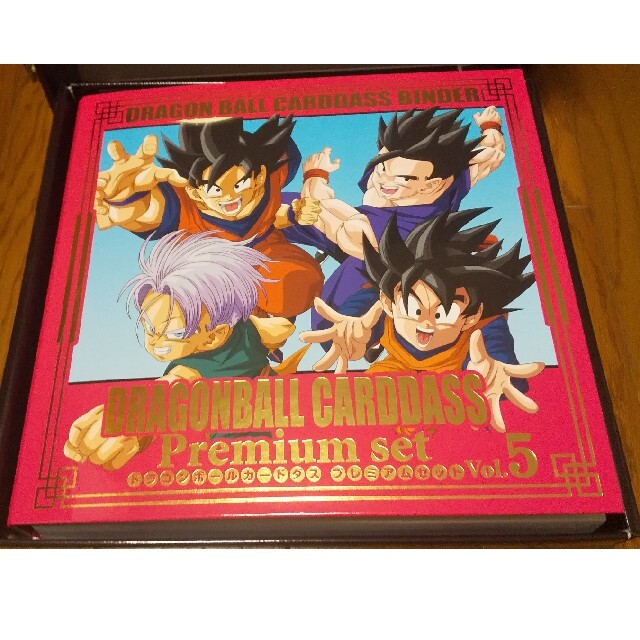 ドラゴンボールカードダス Premium set Vol.5 ドラゴンボールカードダス Premium set Vol.5