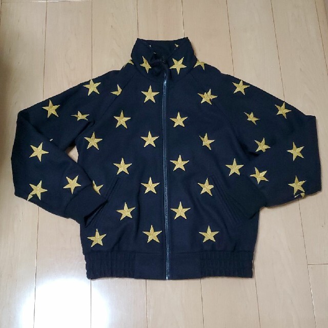 最終値下げSupreme Stars Zip Stadium Jacket